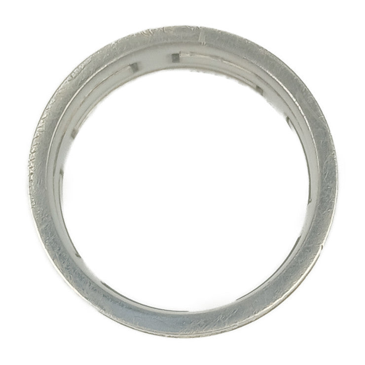 HERMES エルメス 指輪 ムーブアッシュ リング - シルバー Ag925 ユニセックス ＃56