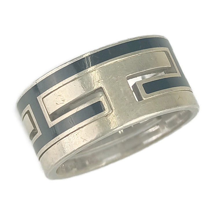 HERMES エルメス 指輪 ムーブアッシュ リング - シルバー Ag925 ユニセックス ＃56