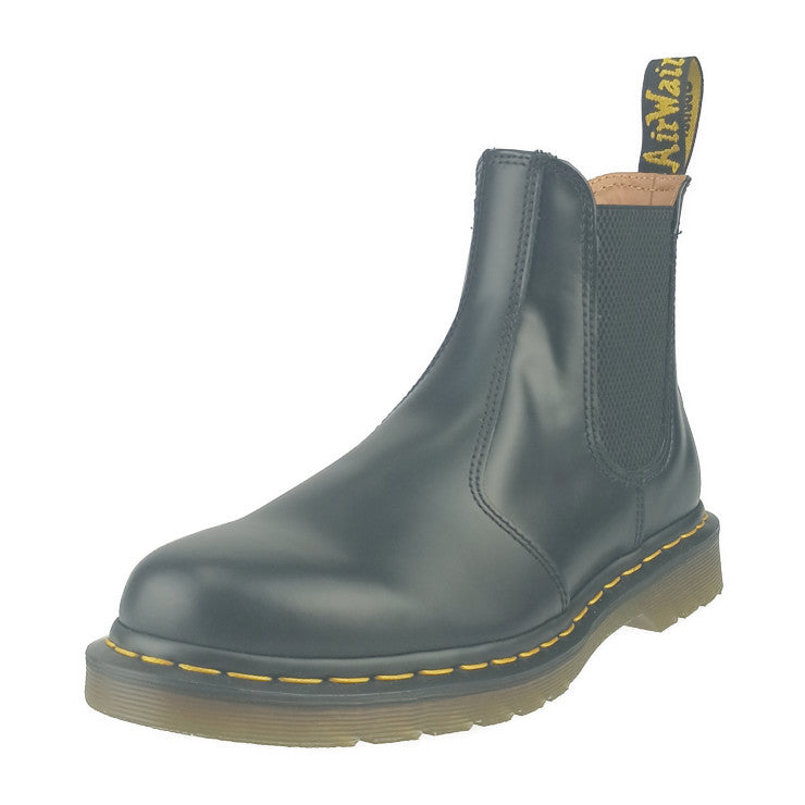新品未使用展示品 Dr.Martens ドクターマーチン ブーツ 2976 YS チェルシーブーツ 22227001 ブラック スムースレザー レディース サイドゴア ショートブーツ 参考25cm