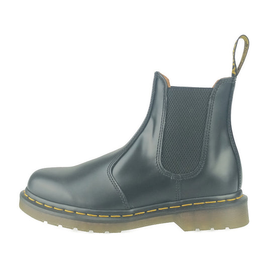 新品未使用展示品 Dr.Martens ドクターマーチン ブーツ 2976 YS チェルシーブーツ 22227001 ブラック スムースレザー レディース サイドゴア ショートブーツ 参考25cm