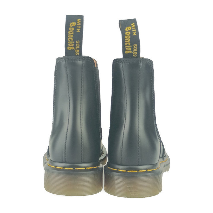 新品未使用展示品 Dr.Martens ドクターマーチン ブーツ 2976 YS チェルシーブーツ 22227001 ブラック スムースレザー レディース サイドゴア ショートブーツ 参考25cm