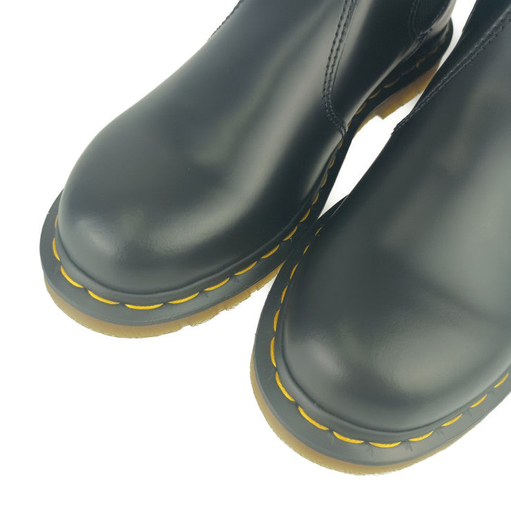 新品未使用展示品 Dr.Martens ドクターマーチン ブーツ 2976 YS チェルシーブーツ 22227001 ブラック スムースレザー レディース サイドゴア ショートブーツ 参考25cm
