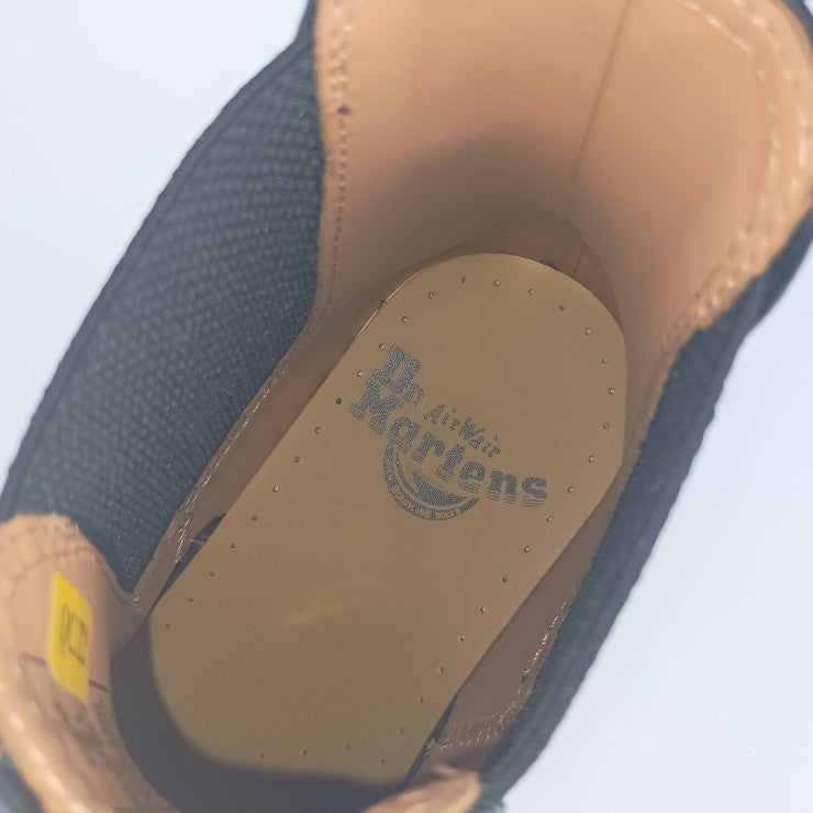 新品未使用展示品 Dr.Martens ドクターマーチン ブーツ 2976 YS チェルシーブーツ 22227001 ブラック スムースレザー レディース サイドゴア ショートブーツ 参考25cm