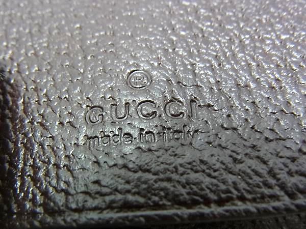 GUCCI グッチ キーケース GGキャンバス 127048 ベージュ ブラウン キャンバス×レザー ユニセックス GG柄 6連 シルバー金具