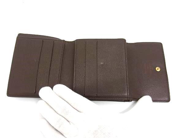 LOUIS VUITTON ルイヴィトン 財布 ポルトフォイユ エリーズ N61654 エベヌ（ブラウン） ダミエ レディース 三つ折り