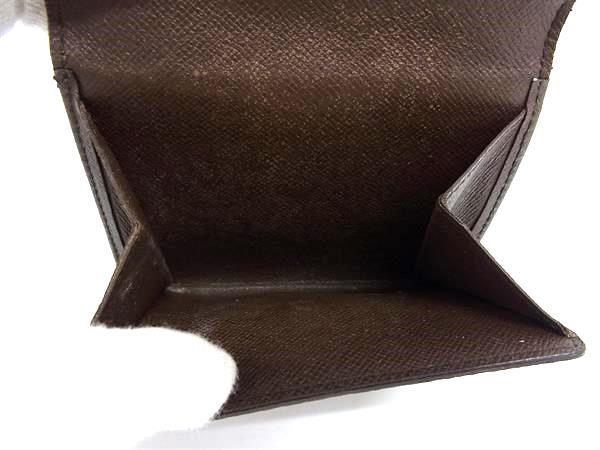 LOUIS VUITTON ルイヴィトン 財布 ポルトフォイユ エリーズ N61654 エベヌ（ブラウン） ダミエ レディース 三つ折り