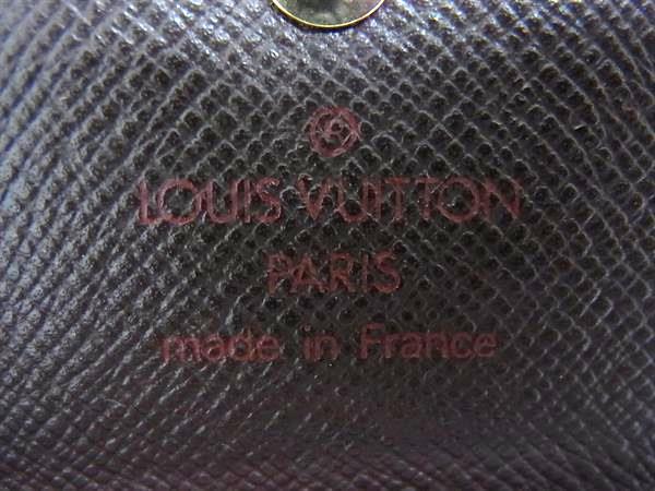 LOUIS VUITTON ルイヴィトン 財布 ポルトフォイユ エリーズ N61654 エベヌ（ブラウン） ダミエ レディース 三つ折り