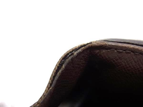 LOUIS VUITTON ルイヴィトン 財布 ポルトフォイユ エリーズ N61654 エベヌ（ブラウン） ダミエ レディース 三つ折り