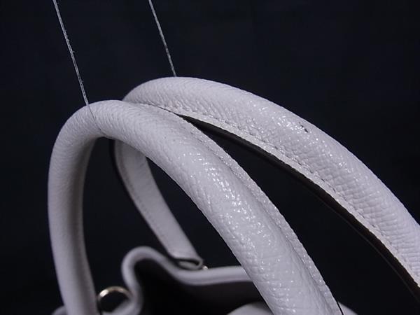 COACH コーチ ハンドバッグ スモール マーゴット キャリーオール F57527 チョーク レザー レディース 2WAY