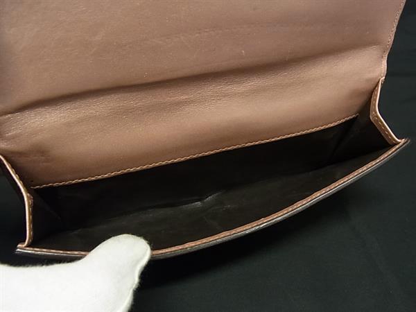 GUCCI グッチ 長財布 マイクログッチシマ 282411 ピンクベージュ系 パテントレザー レディース Wホック 二つ折り ゴールド金具