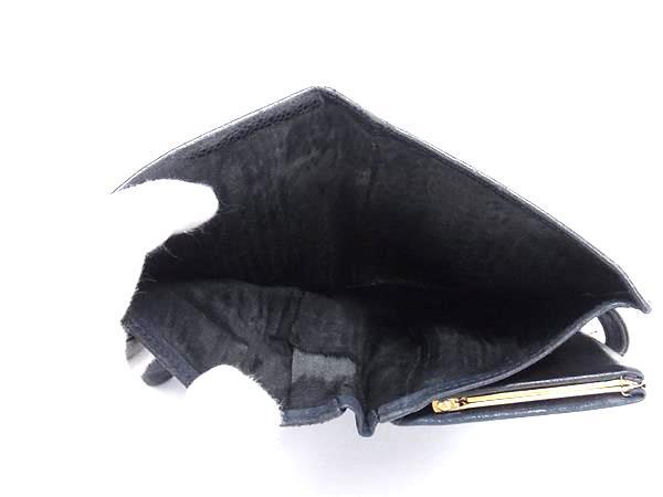 CHANEL シャネル 長財布 ココマーク A13498 ブラック キャビアスキン レディース 二つ折り がま口 ゴールド金具