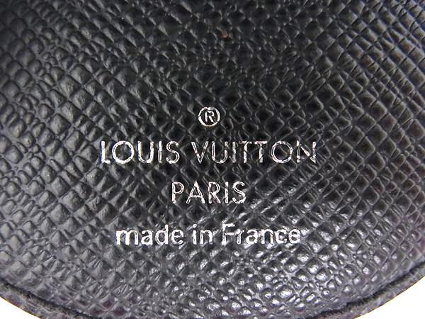 美品 LOUIS VUITTON ルイヴィトン コインケース ポルト モネ キュヴェット M64593 アルドワーズ タイガ ユニセックス 小銭入れ