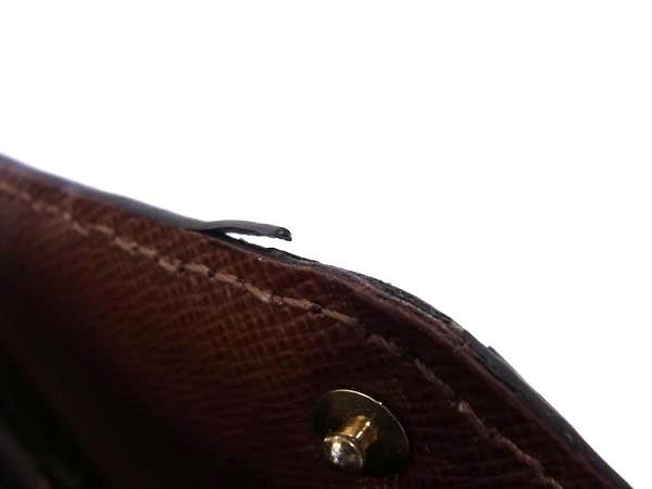 LOUIS VUITTON ルイヴィトン 長財布 モノグラム ポルトフォイユ サラ M60531 ブラウン PVC レザー ユニセックス 二つ折り財布 ゴールド金具