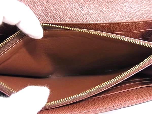 LOUIS VUITTON ルイヴィトン 長財布 モノグラム ポルトフォイユ サラ M60531 ブラウン PVC レザー ユニセックス 二つ折り財布 ゴールド金具
