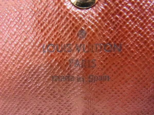 LOUIS VUITTON ルイヴィトン 長財布 モノグラム ポルトフォイユ サラ M60531 ブラウン PVC レザー ユニセックス 二つ折り財布 ゴールド金具