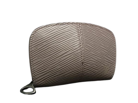 LOUIS VUITTON ルイヴィトン コインケース エピ ポルトモネZ M6368B ライラック レザー ユニセックス ラウンドファスナー 小銭入れ シルバー金具