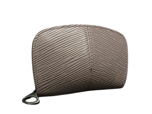 LOUIS VUITTON ルイヴィトン コインケース エピ ポルトモネZ M6368B ライラック レザー ユニセックス ラウンドファスナー 小銭入れ シルバー金具