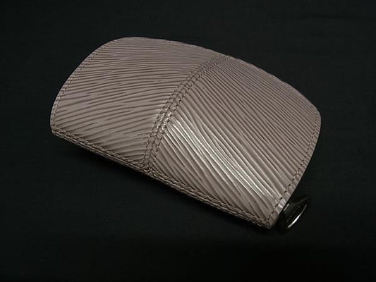 LOUIS VUITTON ルイヴィトン コインケース エピ ポルトモネZ M6368B ライラック レザー ユニセックス ラウンドファスナー 小銭入れ シルバー金具