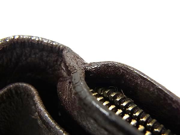 BOTTEGA VENETA ボッテガヴェネタ 財布 イントレチャート 二つ折り財布 121060 ブラウン レザー ユニセックス