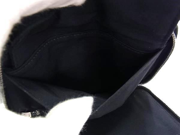 HERMES エルメス 財布 フールトゥ パースPM - ネイビー系 キャンバス ユニセックス 二つ折り財布 ラウンドファスナー シルバー金具