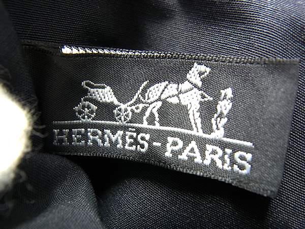 HERMES エルメス 財布 フールトゥ パースPM - ネイビー系 キャンバス ユニセックス 二つ折り財布 ラウンドファスナー シルバー金具