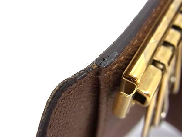 LOUIS VUITTON ルイヴィトン キーケース モノグラム ミュルティクレ4 M62631 ブラウン PVC×レザー ユニセックス 4連 ゴールド金具