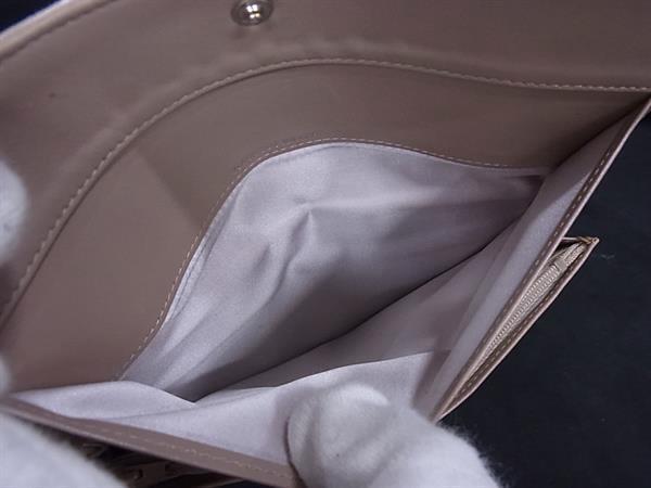 CHANEL シャネル 財布 ニュートラベルライン ベージュ ナイロンキャンバス ユニセックス 二つ折り 長財布