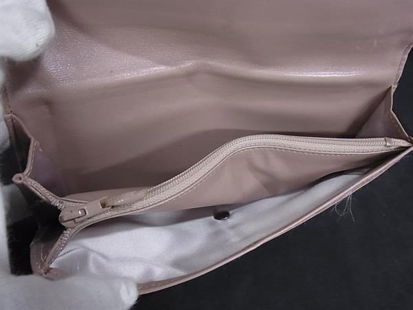 CHANEL シャネル 財布 ニュートラベルライン ベージュ ナイロンキャンバス ユニセックス 二つ折り 長財布