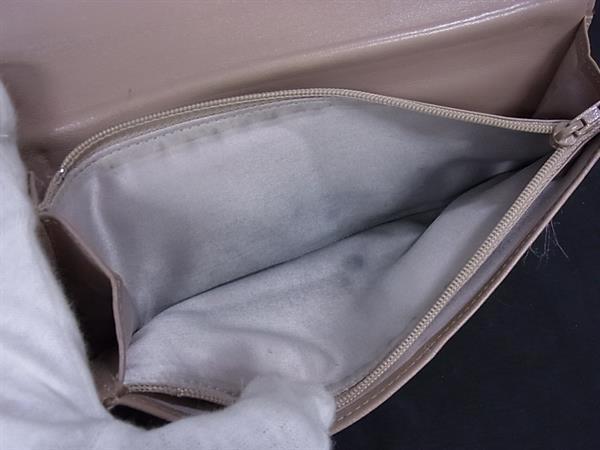 CHANEL シャネル 財布 ニュートラベルライン ベージュ ナイロンキャンバス ユニセックス 二つ折り 長財布