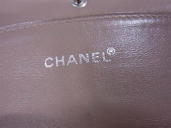 CHANEL シャネル 財布 ニュートラベルライン ベージュ ナイロンキャンバス ユニセックス 二つ折り 長財布