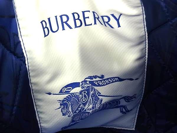 BURBERRY バーバリー ショルダーバッグ PRORSUM Knight Medium Shield プローサム ミディアムシールド 8089291 ブルー レザー ユニセックス シルバー金具 超美品