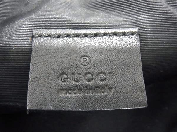 GUCCI グッチ ポーチ GGナイロン 73273 ブラック ナイロン ユニセックス