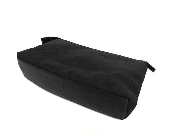 GUCCI グッチ ポーチ GGナイロン 73273 ブラック ナイロン ユニセックス