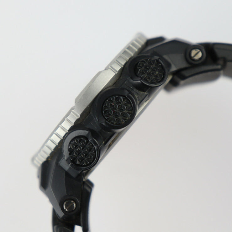 CASIO カシオ PRO TREK プロ トレック 腕時計 PRW-3510-1JF ステンレススチール 樹脂系 シルバー ブラック タフソーラー 電波