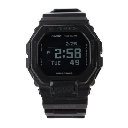 CASIO カシオ G-SHOCK G-LIDE Gショック Gライド 腕時計 GBX-100NS-1JF ステンレススチール 樹脂系 ブラック デジタル