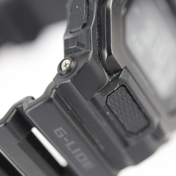 CASIO カシオ G-SHOCK G-LIDE Gショック Gライド 腕時計 GBX-100NS-1JF ステンレススチール 樹脂系 ブラック デジタル