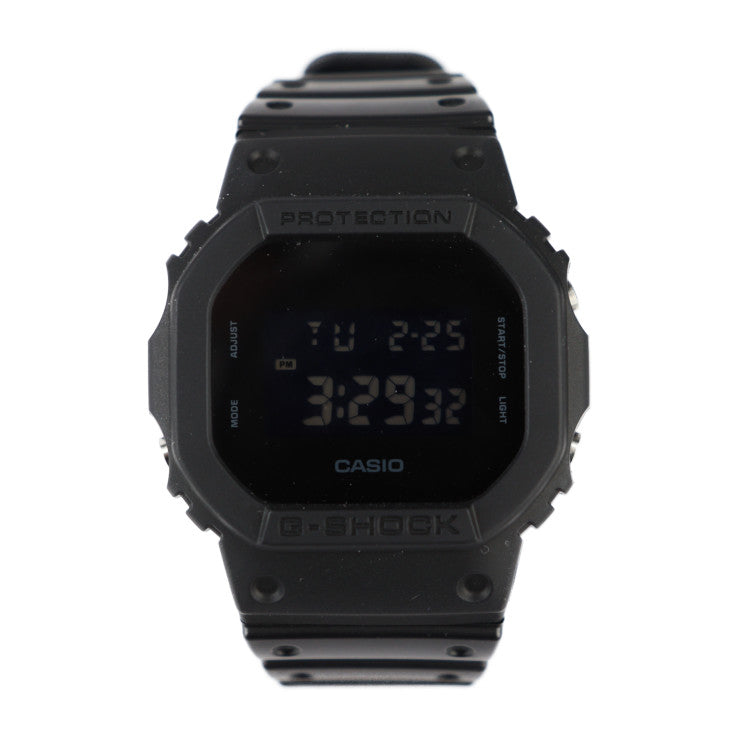 CASIO カシオ G-SHOCK Gショック 腕時計 DW-5600BB ステンレススチール 樹脂系 ブラック デジタル
