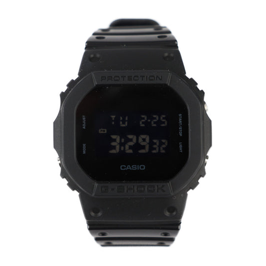 CASIO カシオ G-SHOCK Gショック 腕時計 DW-5600BB ステンレススチール 樹脂系 ブラック デジタル