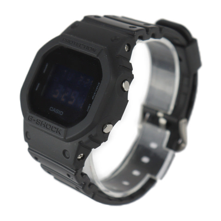 CASIO カシオ G-SHOCK Gショック 腕時計 DW-5600BB ステンレススチール 樹脂系 ブラック デジタル