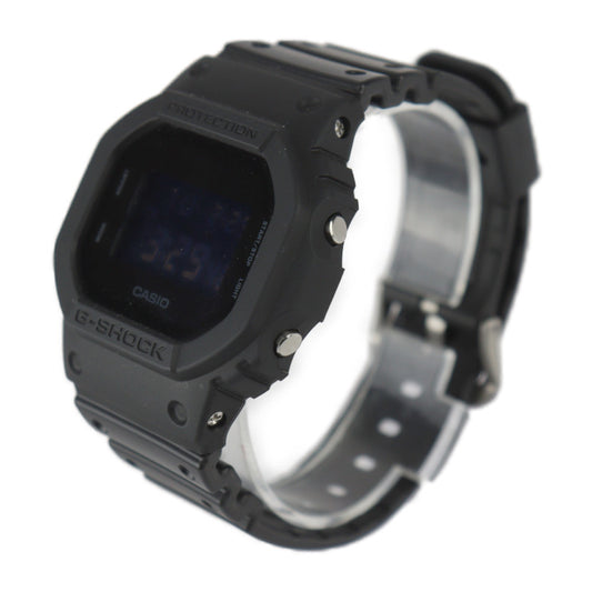 CASIO カシオ G-SHOCK Gショック 腕時計 DW-5600BB ステンレススチール 樹脂系 ブラック デジタル