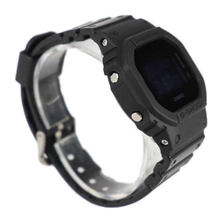 CASIO カシオ G-SHOCK Gショック 腕時計 DW-5600BB ステンレススチール 樹脂系 ブラック デジタル