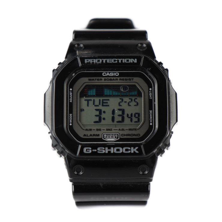 CASIO カシオ G-SHOCK G-LIDE Gショック Gライド 腕時計 GLX-5600-1JF ステンレススチール 樹脂系 ブラック デジタル