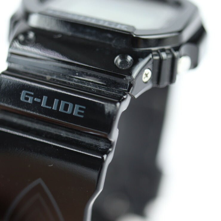 CASIO カシオ G-SHOCK G-LIDE Gショック Gライド 腕時計 GLX-5600-1JF ステンレススチール 樹脂系 ブラック デジタル