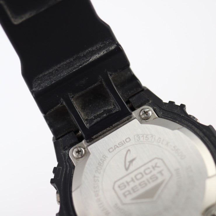 CASIO カシオ G-SHOCK G-LIDE Gショック Gライド 腕時計 GLX-5600-1JF ステンレススチール 樹脂系 ブラック デジタル