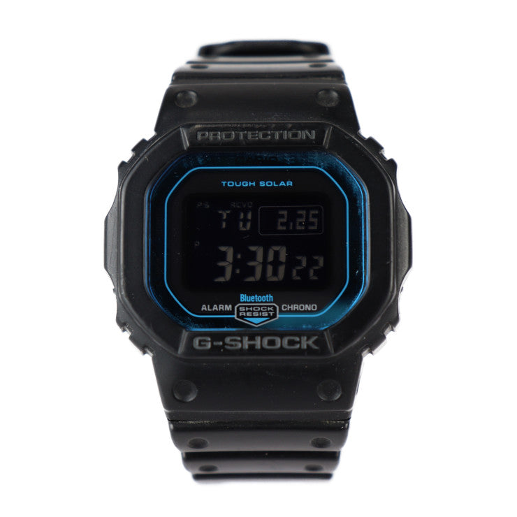CASIO カシオ G-SHOCK Gショック 腕時計 GW-B5600-2ER ステンレススチール 樹脂系 ブラック タフソーラー 電波