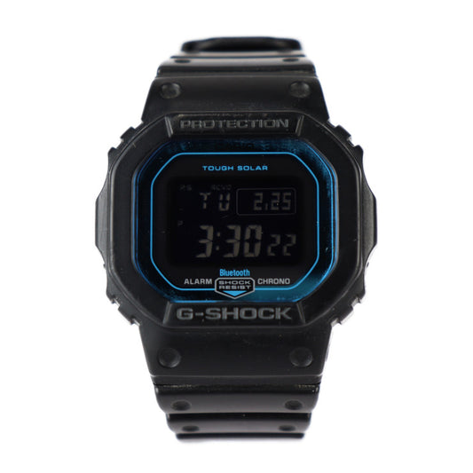 CASIO カシオ G-SHOCK Gショック 腕時計 GW-B5600-2ER ステンレススチール 樹脂系 ブラック タフソーラー 電波