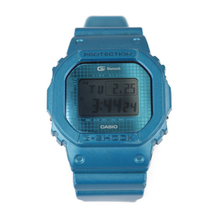 CASIO カシオ G-SHOCK Gショック 腕時計 GB-5600B-2JF ステンレススチール 樹脂系 ブルー Bluetooth デジタル