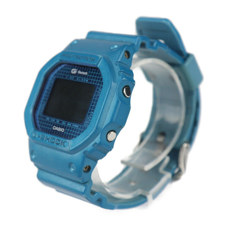 CASIO カシオ G-SHOCK Gショック 腕時計 GB-5600B-2JF ステンレススチール 樹脂系 ブルー Bluetooth デジタル