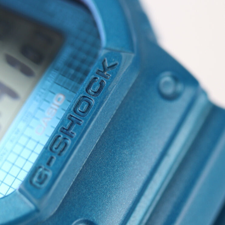 CASIO カシオ G-SHOCK Gショック 腕時計 GB-5600B-2JF ステンレススチール 樹脂系 ブルー Bluetooth デジタル