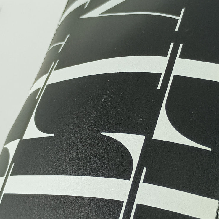 美品 VALENTINO GARAVANI ヴァレンティノ ガラヴァーニ ウエストバッグ VLTN ボディバッグ VY2B0719 GTC 0NI ブラック ホワイト レザー メンズ ショルダーバッグ